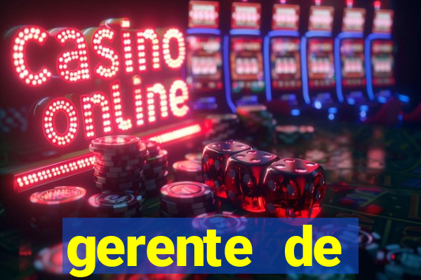 gerente de plataforma slots whatsapp